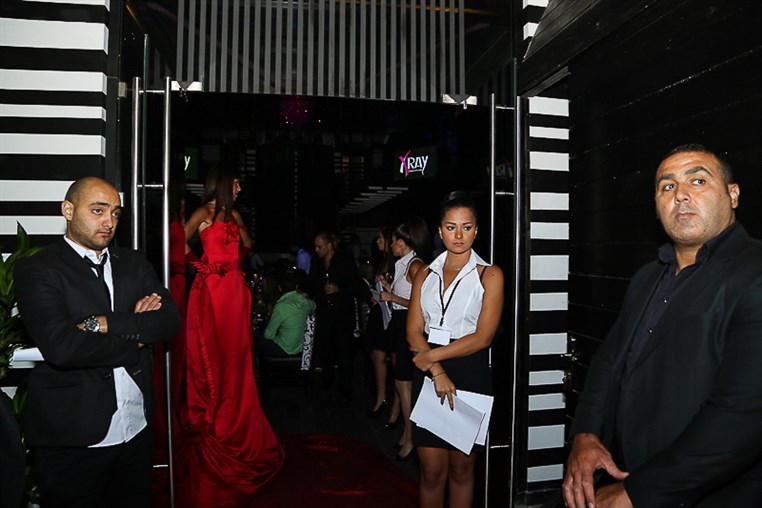 Opening of X Ray Nightclub